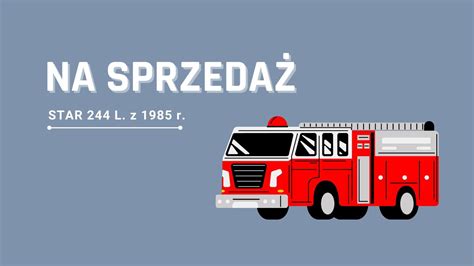 Szczegółowa infografika przedstawiająca etapy modernizacji pojazdu strażackiego