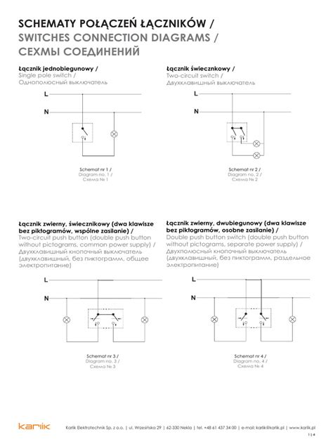 Schemat różnych typów łączników strażackich (tłoczne, ssawne, Storz)
