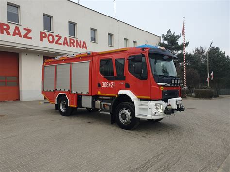 Przykłady oznaczeń pojazdów gaśniczych PSP