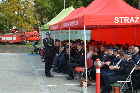 Uroczystość 100-lecia OSP Stara Kamionka i otwarcie nowej remizy