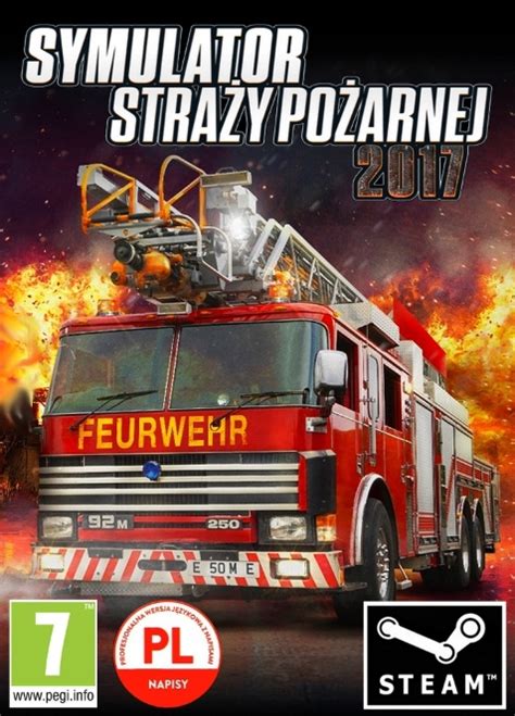 Symulator Straży Pożarnej 2012 - wóz strażacki w akcji gaśniczej