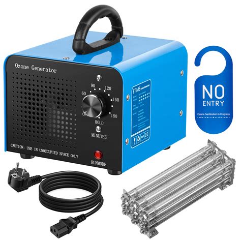 Generator ozonu w akcji - wizualizacja procesu dezynfekcji wnętrza samochodu