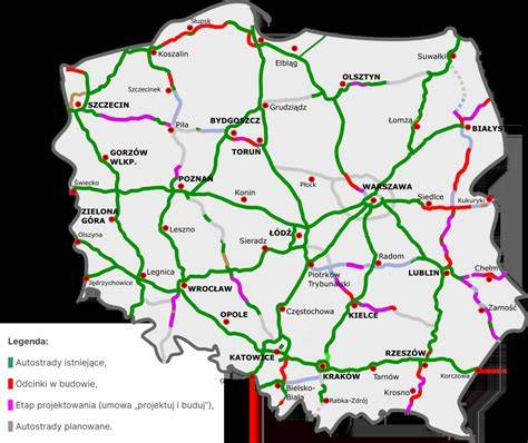 Mapa drogowa regionu z zaznaczonymi punktami orientacyjnymi: Brzeszcze, Łąka, remizy OSP oraz główne węzły komunikacyjne.