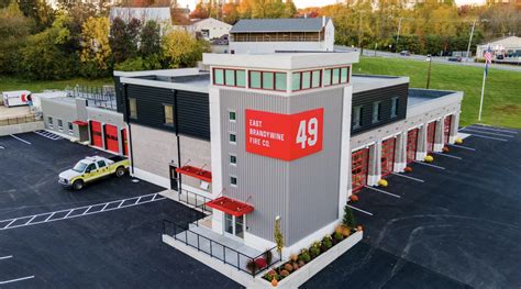 Photo of a renovated fire station or firefighters in Małopolska