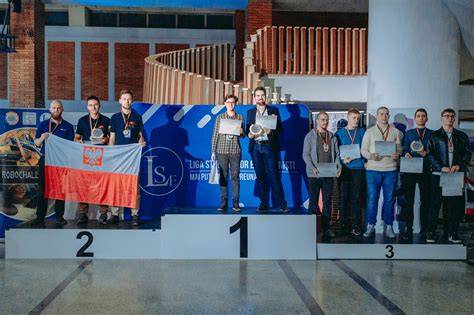 Agnieszka Wojciechowska na podium zawodów World Police and Fire Games