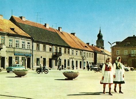 historyczna fotografia strażaków ze Świętochłowic z połowy XX wieku