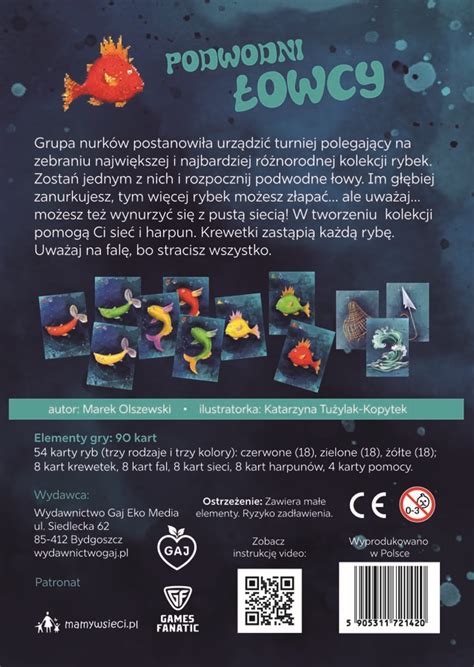 Zdjęcie opakowania edukacyjnej gry planszowej
