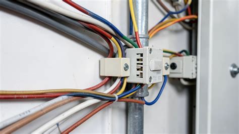Zdjęcie ilustracyjne: stopiona instalacja elektryczna lub spalone przewody.