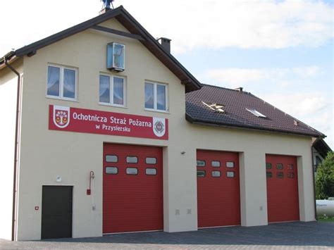 nowa strażnica OSP Bukowiec