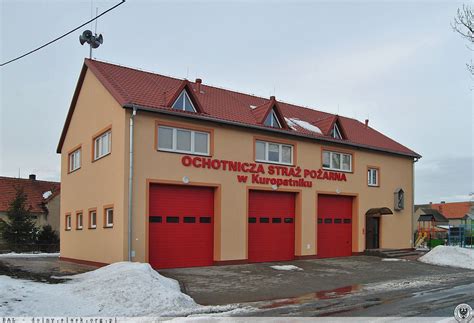 nowa remiza strażacka w Brzózkach