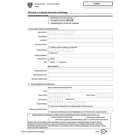 zdjęcie dokumentów: wniosek, dowód własności, dowód osobisty, pełnomocnictwo