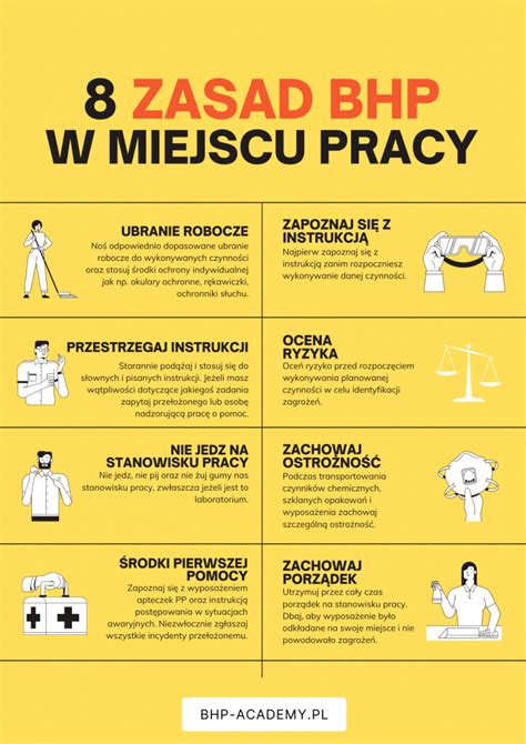 Infografika: Zasady BHP przy pracy z maszynami rolniczymi