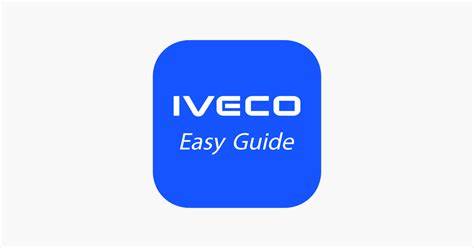 interfejs aplikacji IVECO Easy Guide z widokiem instrukcji