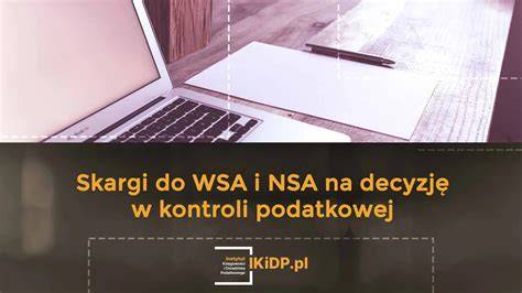 Infografika podsumowująca kluczowe elementy formalne skargi do WSA