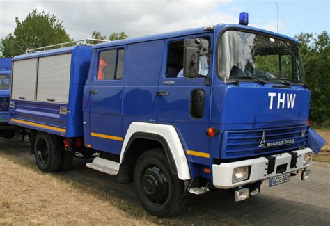 historyczny wóz gaśniczy Magirus Deutz 170D11