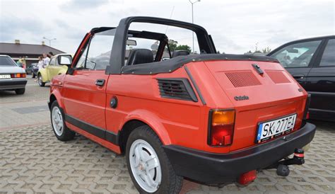 zabytkowy Polski Fiat 126p straży pożarnej