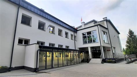 Budynek Gminnego Ośrodka Kultury w Kamienniku