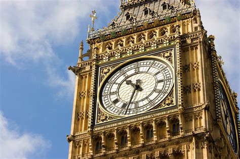 Zdjęcie tarczy zegara Big Ben z bliska