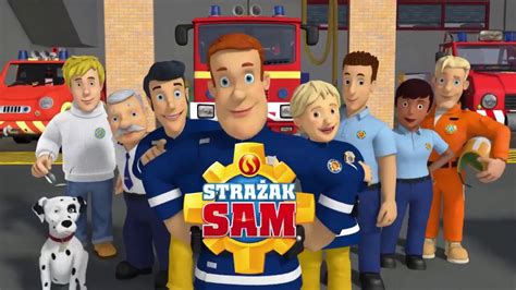 Wszyscy główni bohaterowie serialu Strażak Sam
