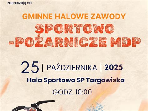 Zdjęcie przedstawiające halowe zawody sportowo-pożarnicze MDP w akcji