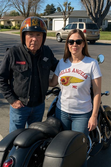 Zdjęcie emblematu lub kamizelki Hells Angels