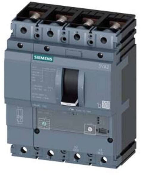 Schemat wyłącznika kompaktowego Siemens 3VA2