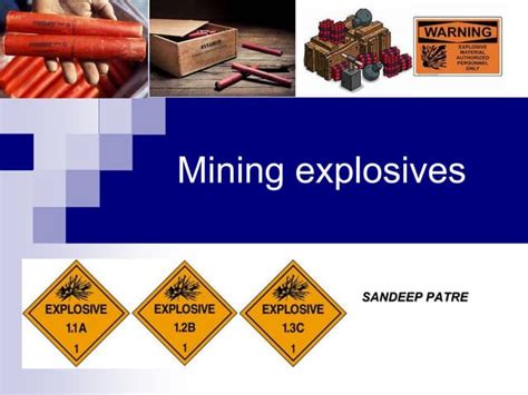 Thematic photo of mining operations or explosive use in industry