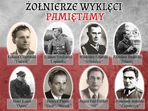 Zdjęcie grupowe Żołnierzy Wyklętych