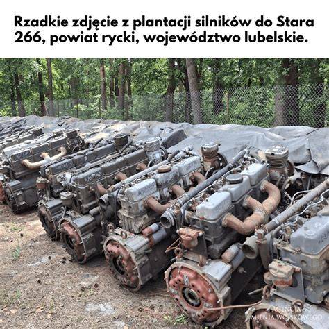 Zdjęcie porównawcze oryginalnego Stara 266 i zmodernizowanego podwozia z komponentami MAN