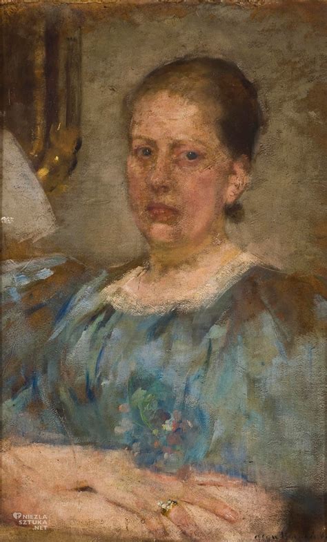 portret Anny Drylskiej
