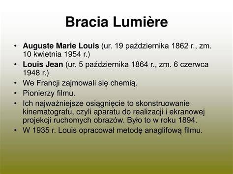 historyczne zdjęcie kinematografu braci Lumière