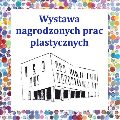 Zdjęcie nagrodzonych prac plastycznych lub fragmentów zwycięskich dzieł