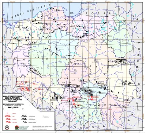 mapa rozmieszczenia brygad WOT w Polsce