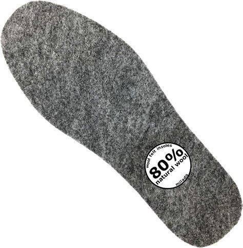 Photo of a felt insole for boots