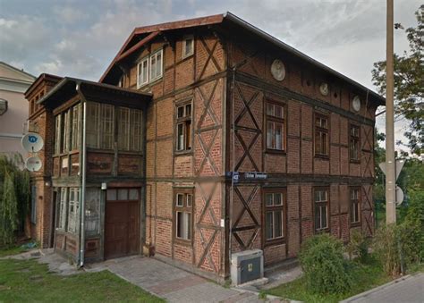 Współczesna karczma w Borzechowie, dawny budynek z XIX wieku