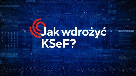 Schemat przedstawiający integrację systemów księgowych z KSeF