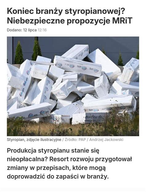 Infografika porównująca reakcję styropianu i wełny mineralnej na ogień