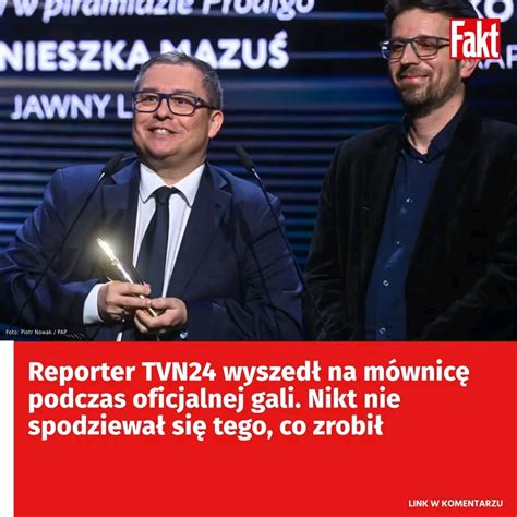Benny Hill podczas odbierania nagrody