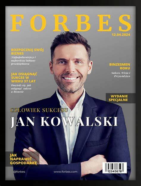 Archiwalna okładka magazynu 