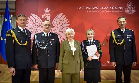 ceremonia wręczenia Złotego Znaku Związku OSP RP dla OSP Bargły, uhonorowanie zasłużonych druhów