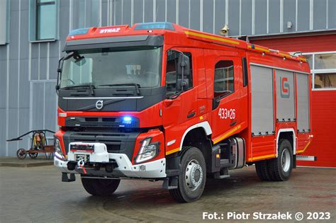 Ciężki samochód ratowniczo-gaśniczy Volvo FMX 380 Bocar