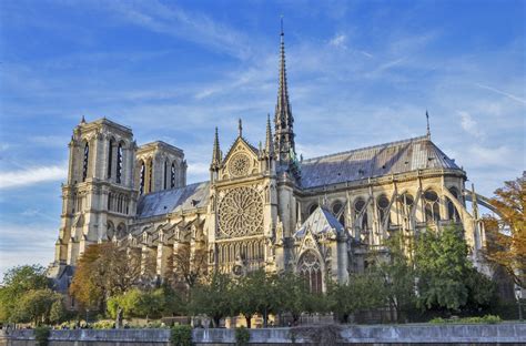zdjęcie studentów architektury na tle płonącej Notre Dame