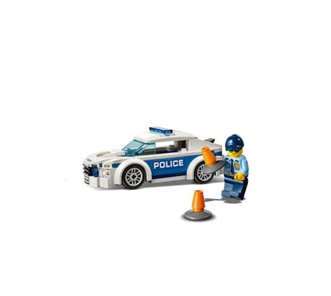Wykres historyczny cen zestawu LEGO 60239 Samochód policyjny