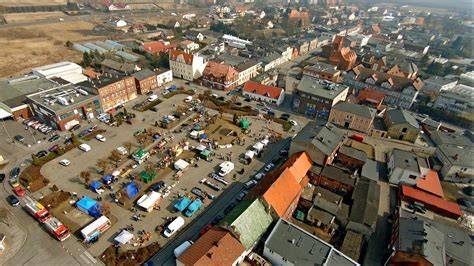 Zdjęcie obszaru leśnego „Łętowina” z dominacją sosny i olchy