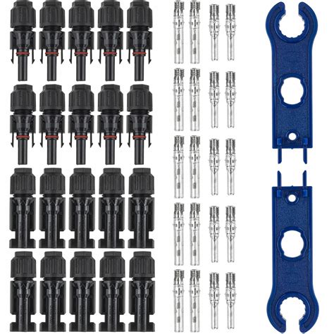Zdjęcie przedstawiające przegrzane złącze MC4.
