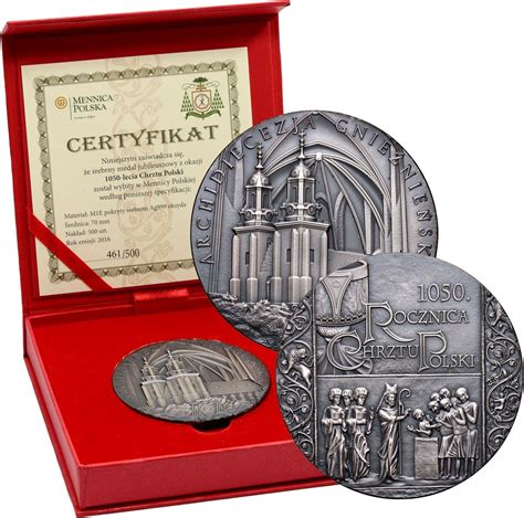 Pamiątkowy medal jubileuszowy OSP Kołaczyce