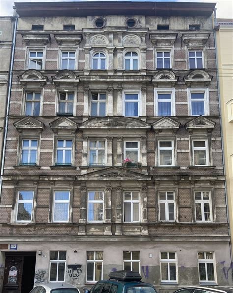 Zdjęcie kamienicy przy ul. Kleczkowskiej 26, gdzie doszło do pożaru