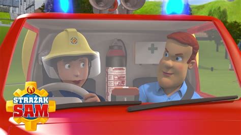 Przykładowa dekoracja ścienna 3D z motywem bajki Strażak Sam