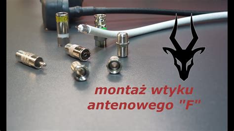infografika przedstawiająca różne typy anten radiowych i ich montaż