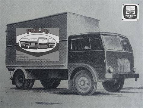 Schemat techniczny podwozia ciężarowego typu Jelcz lub Star